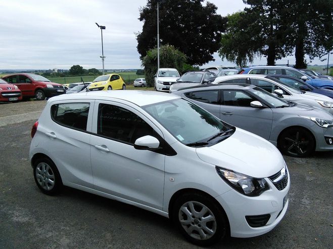 Opel Karl 1.0 73 EDITION PACK CONFORT CLIM - PREMI Blanc de 2019