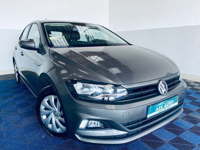 Volkswagen Polo 1.6 TDI 80 CH Trendline Gris de 2018