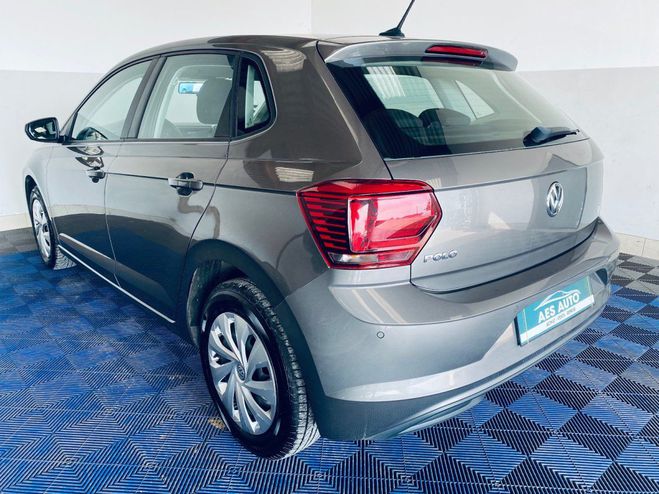 Volkswagen Polo 1.6 TDI 80 CH Trendline Gris de 2018