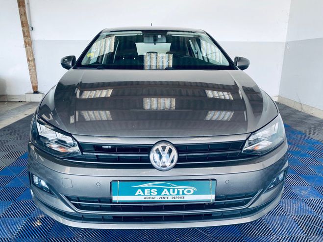 Volkswagen Polo 1.6 TDI 80 CH Trendline Gris de 2018