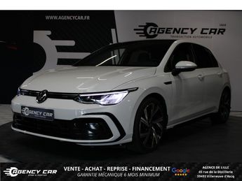  Voir détails -Volkswagen Golf 8 1.5 eTSI 150 DSG7 BERLINE R-Line Etat  à Villeneuve-d'Ascq (59)