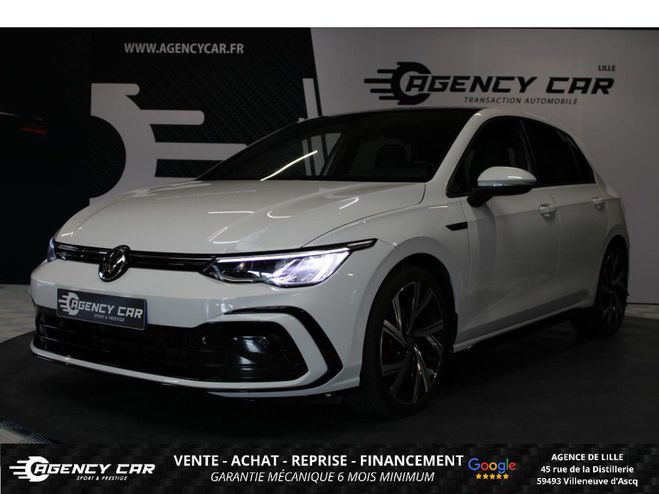 Volkswagen Golf 8 1.5 eTSI 150 DSG7 BERLINE R-Line Etat  Blanc de 2021