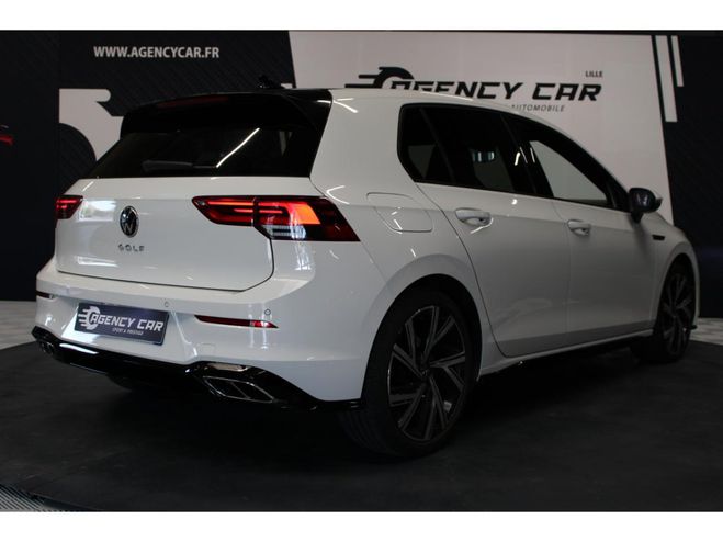 Volkswagen Golf 8 1.5 eTSI 150 DSG7 BERLINE R-Line Etat  Blanc de 2021