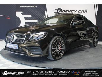  Voir détails -Mercedes Classe E Coup 400 BVA 9G-Tronic Sportline 4-Mati à Villeneuve-d'Ascq (59)