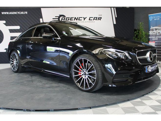 Mercedes Classe E Coup 400 BVA 9G-Tronic Sportline 4-Mati NOIR de 2017