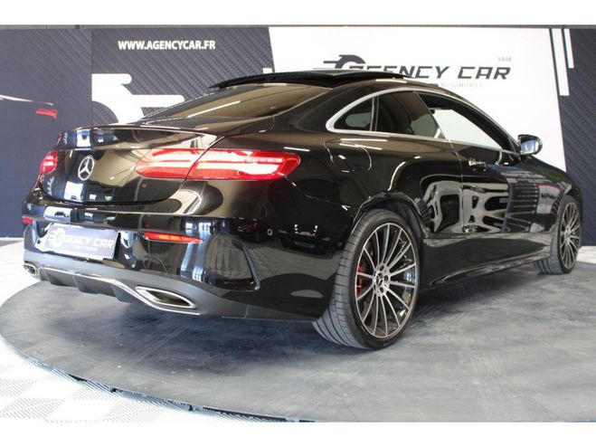 Mercedes Classe E Coup 400 BVA 9G-Tronic Sportline 4-Mati NOIR de 2017