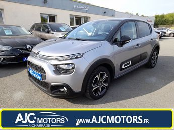  Voir détails -Citroen C3 1.5 BLUEHDI 100CH S&S SHINE E6.D à Malauzat (63)