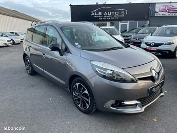  Voir détails -Renault Grand Scenic bose 7 places à Reims (51)