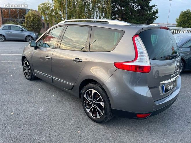 Renault Grand Scenic bose 7 places Gris de 2016