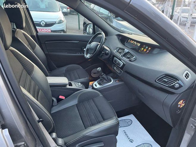Renault Grand Scenic bose 7 places Gris de 2016