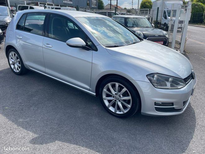 Volkswagen Golf 7 tdi 105 confortline 5 portes Gris de 2013