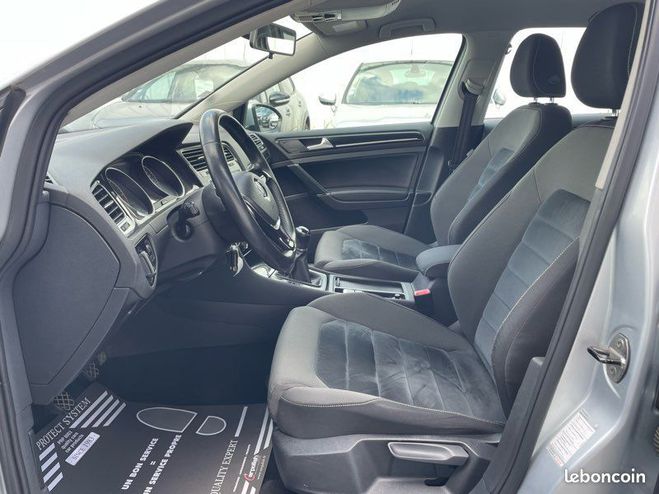 Volkswagen Golf 7 tdi 105 confortline 5 portes Gris de 2013