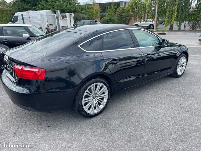 Audi A5 Sportback 2.0 tdi ambiente plus Noir de 2012