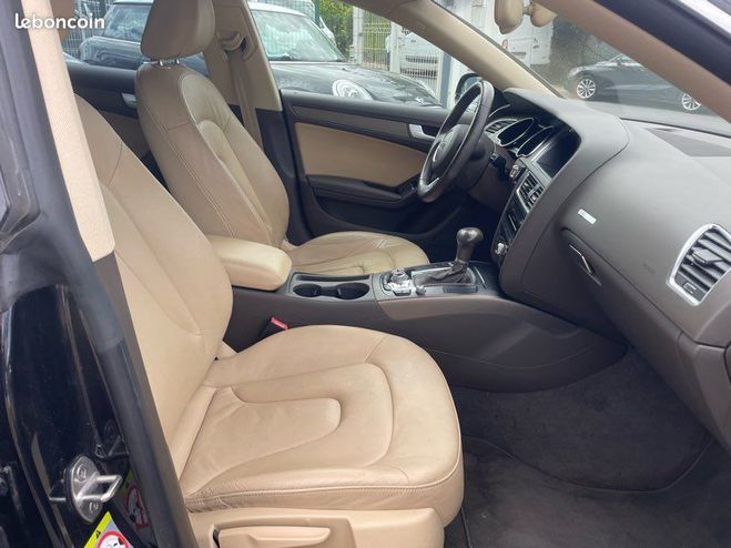 Audi A5 Sportback 2.0 tdi ambiente plus Noir de 2012