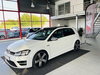  Voir détails -Volkswagen Golf 7 R 2,0 TSI 300 DSG6 4 MOTION TOIT PANOR à Phalsbourg (57)