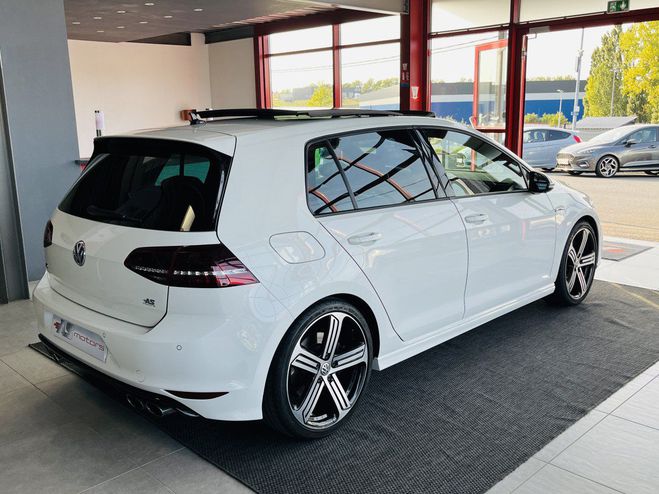 Volkswagen Golf 7 R 2,0 TSI 300 DSG6 4 MOTION TOIT PANOR Blanc de 2014