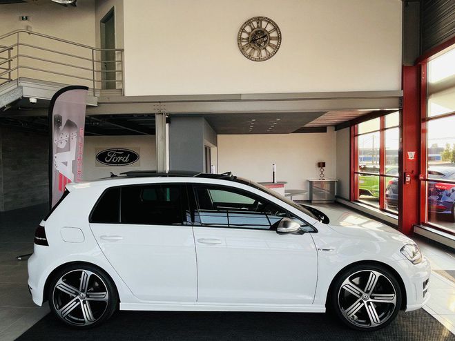 Volkswagen Golf 7 R 2,0 TSI 300 DSG6 4 MOTION TOIT PANOR Blanc de 2014