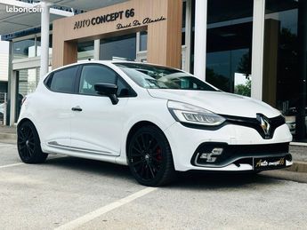  Voir détails -Renault Clio RS IV 5 1.6 Turbo 200ch Bva à Perpignan (66)