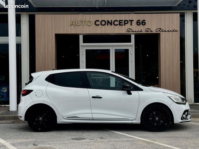 Renault Clio RS IV 5 1.6 Turbo 200ch Bva Blanc de 2016