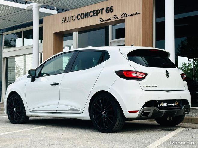 Renault Clio RS IV 5 1.6 Turbo 200ch Bva Blanc de 2016
