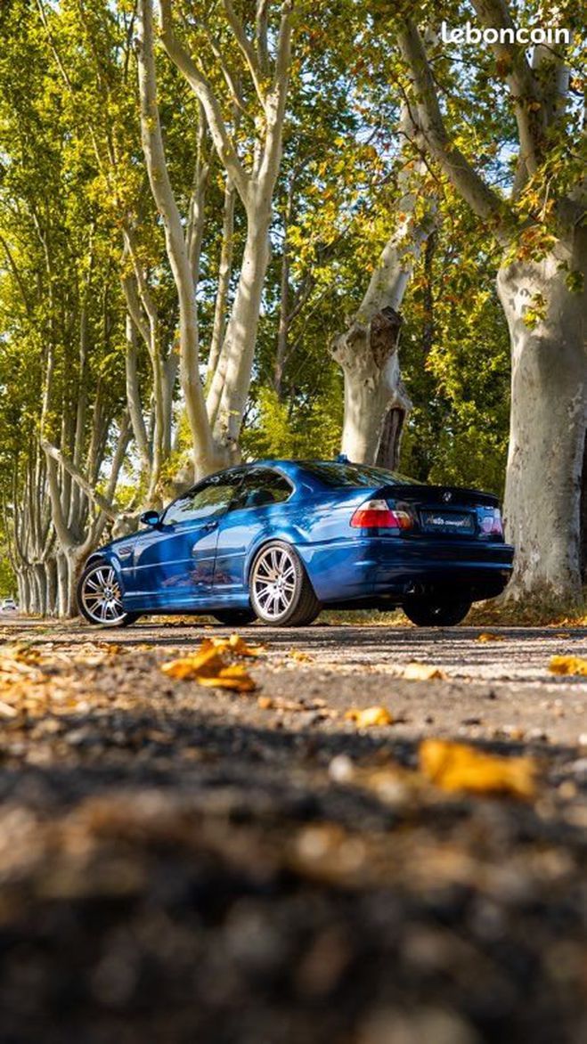 BMW M3 Collector e46 3.2 343 ch Bleu de 2002