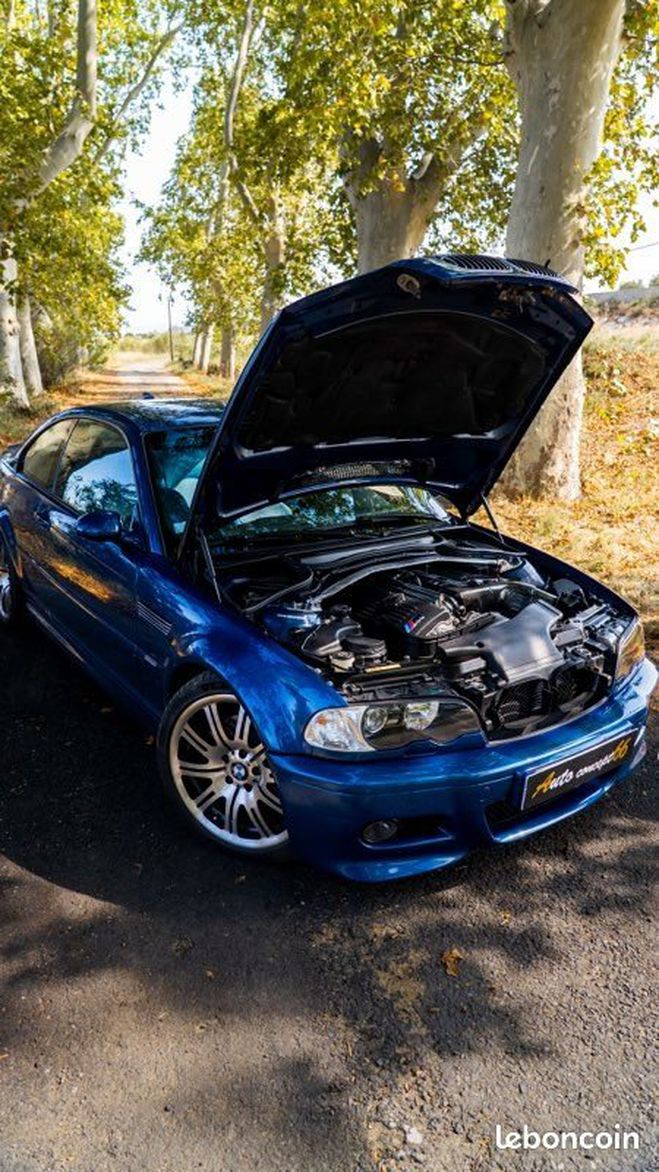 BMW M3 Collector e46 3.2 343 ch Bleu de 2002