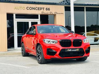  Voir détails -BMW X4 M F98 3.0i L6 TURBO XDRIVE COMPETITION 5 à Perpignan (66)