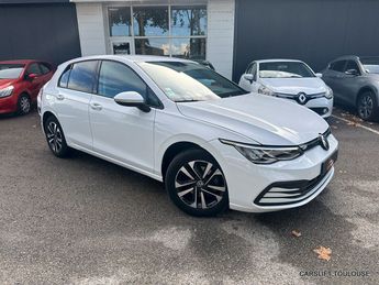  Voir détails -Volkswagen Golf 8 1.5 Tsi 150Cv UNITED - HISTOTRIQUE COM à Saint-Jory (31)