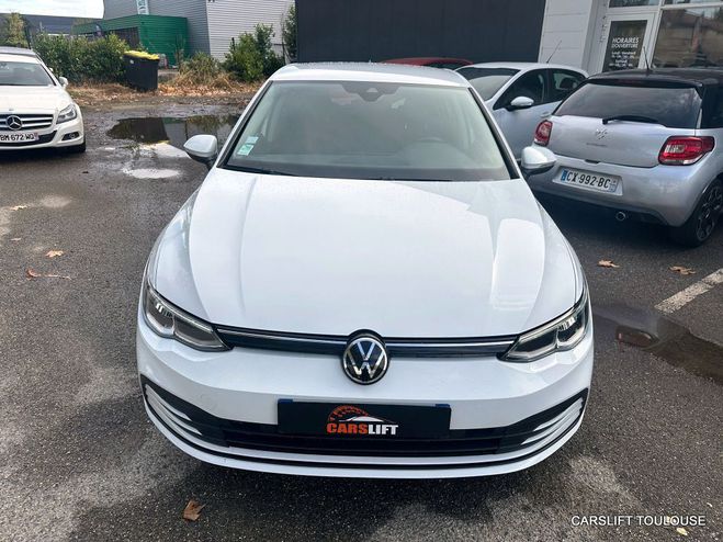 Volkswagen Golf 8 1.5 Tsi 150Cv UNITED - HISTOTRIQUE COM Blanc Mtallis de 2021