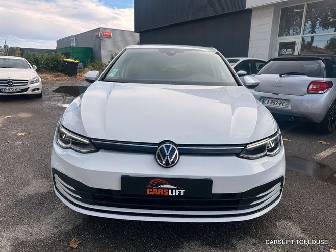 Volkswagen Golf 8 1.5 Tsi 150Cv UNITED - HISTOTRIQUE COM Blanc Mtallis de 2021