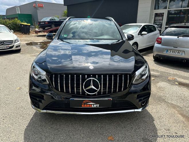 Mercedes GLC 220d 4SPORTLINE -PACK AMG - TOIT OUVRANT Noir Mtallis de 2018