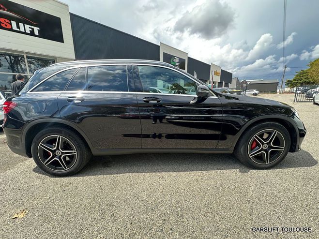 Mercedes GLC 220d 4SPORTLINE -PACK AMG - TOIT OUVRANT Noir Mtallis de 2018