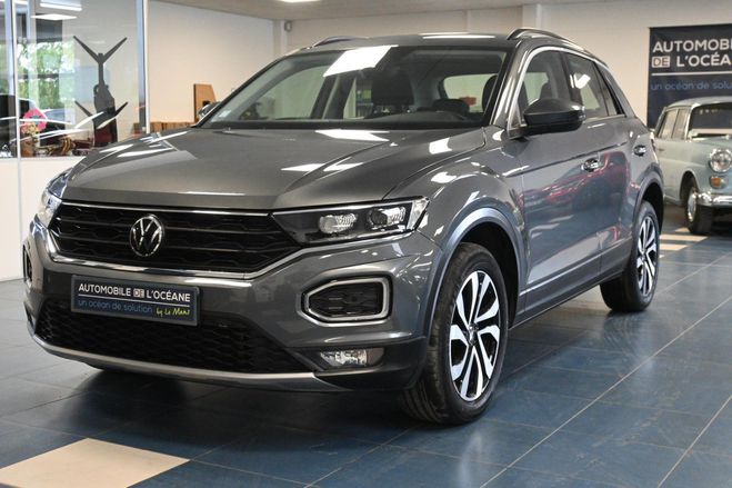 Volkswagen T Roc 2.0 TDI 115 Start/Stop BVM6 Active Gris de 2021