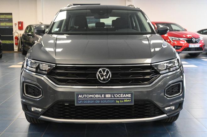 Volkswagen T Roc 2.0 TDI 115 Start/Stop BVM6 Active Gris de 2021