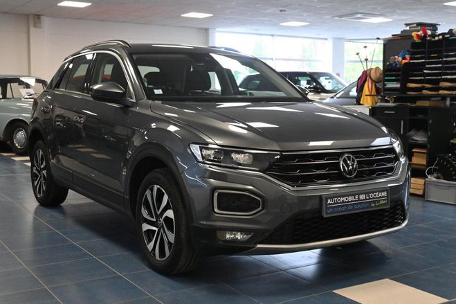 Volkswagen T Roc 2.0 TDI 115 Start/Stop BVM6 Active Gris de 2021