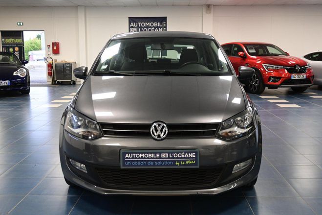 Volkswagen Polo 1.6 TDI 90 CR FAP Confortline Gris de 2011