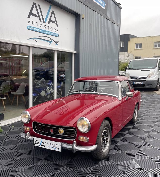 MG Midget MKIII 1.3 Cabriolet 65 cv INCONN de 1971