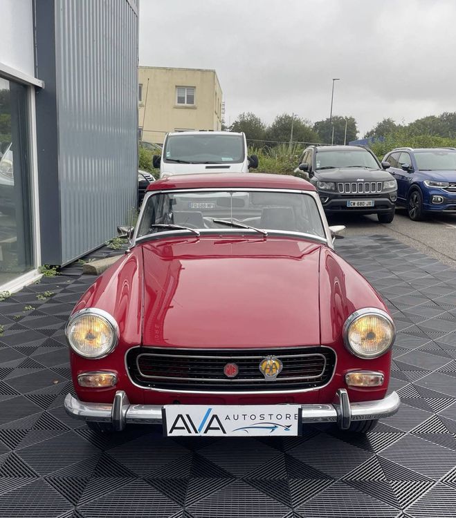 MG Midget MKIII 1.3 Cabriolet 65 cv INCONN de 1971