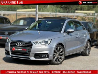  Voir détails -Audi A1 1.4 TFSI 125ch Ambition Luxe à Nice (06)