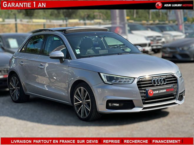 Audi A1 1.4 TFSI 125ch Ambition Luxe GRIS C de 2017