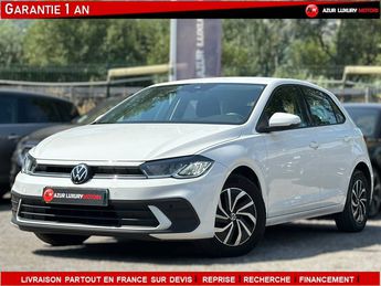  Voir détails -Volkswagen Polo VI 1.0 TSI 95ch Life Business à Nice (06)