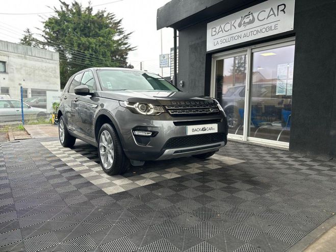 Land rover Discovery Sport Mark I TD4 180ch HSE A GRIS FONCE de 2017