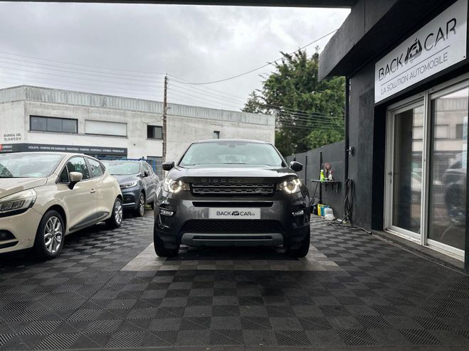 Land rover Discovery Sport Mark I TD4 180ch HSE A GRIS FONCE de 2017