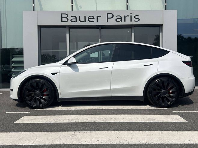 Tesla Model Y Performance Dual Motor AWD Blanc de 2022