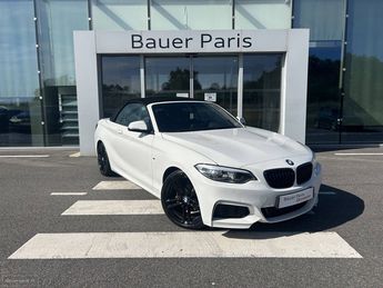  Voir détails -BMW Serie 2 CABRIOLET F23 LCI2 218i 136 ch BVA8 M Sp à Saint-Witz (95)
