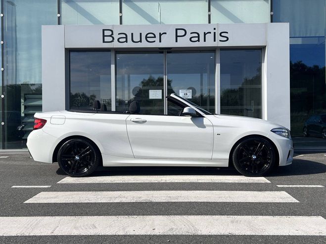 BMW Serie 2 CABRIOLET F23 LCI2 218i 136 ch BVA8 M Sp Blanc de 2020