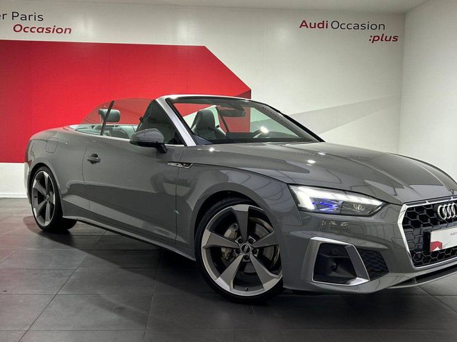 Audi A5 CABRIOLET 40 TFSI 204 S tronic 7 S Line Gris de 2021