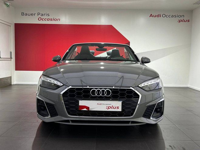 Audi A5 CABRIOLET 40 TFSI 204 S tronic 7 S Line Gris de 2021