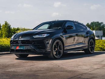  Voir détails -Lamborghini Urus Nero Helene Carbon Elegant Cognac Pano à Harelbeke (85)