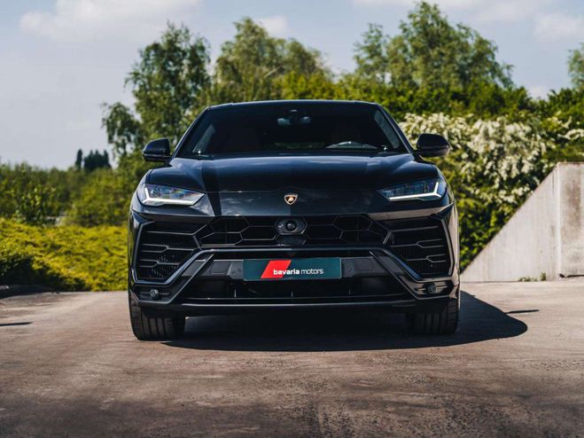 Lamborghini Urus Nero Helene Carbon Elegant Cognac Pano Noir Mtallis de 